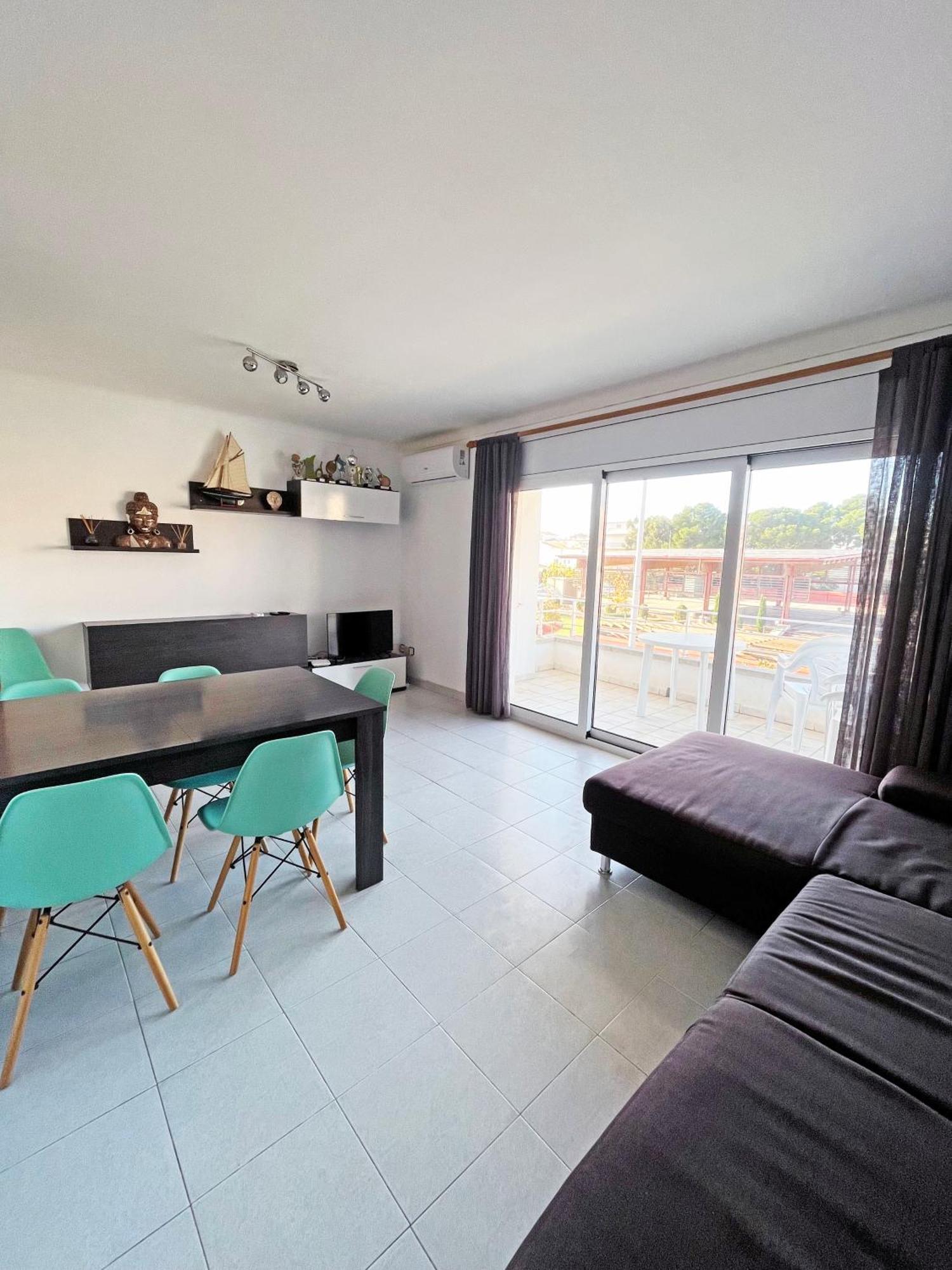 Apartamento De 3 Habitaciones En El Centro L' Escala Esterno foto