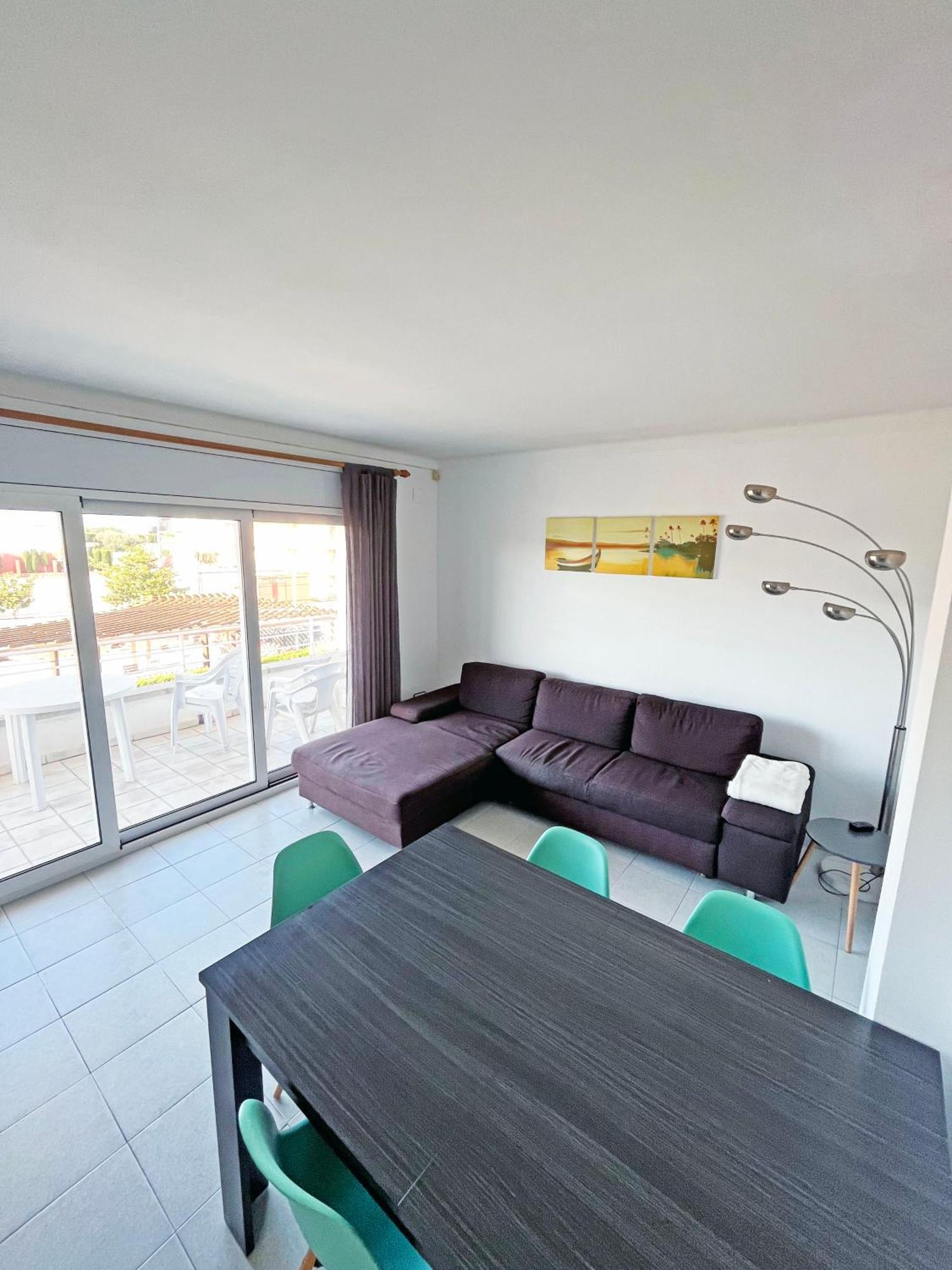 Apartamento De 3 Habitaciones En El Centro L' Escala Esterno foto