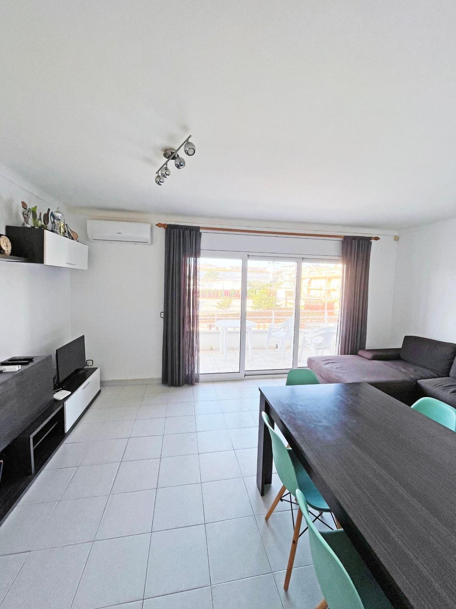 Apartamento De 3 Habitaciones En El Centro L' Escala Esterno foto