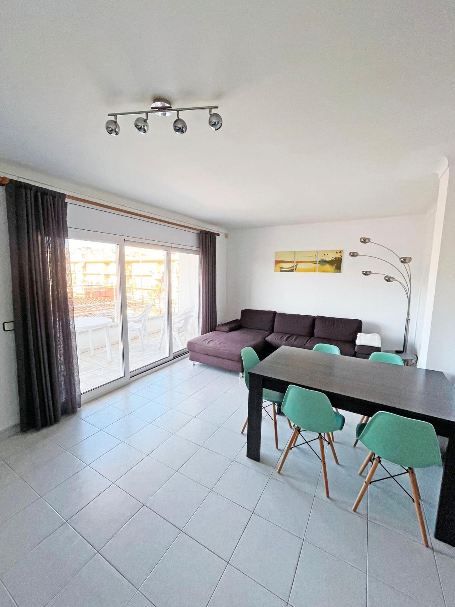 Apartamento De 3 Habitaciones En El Centro L' Escala Esterno foto