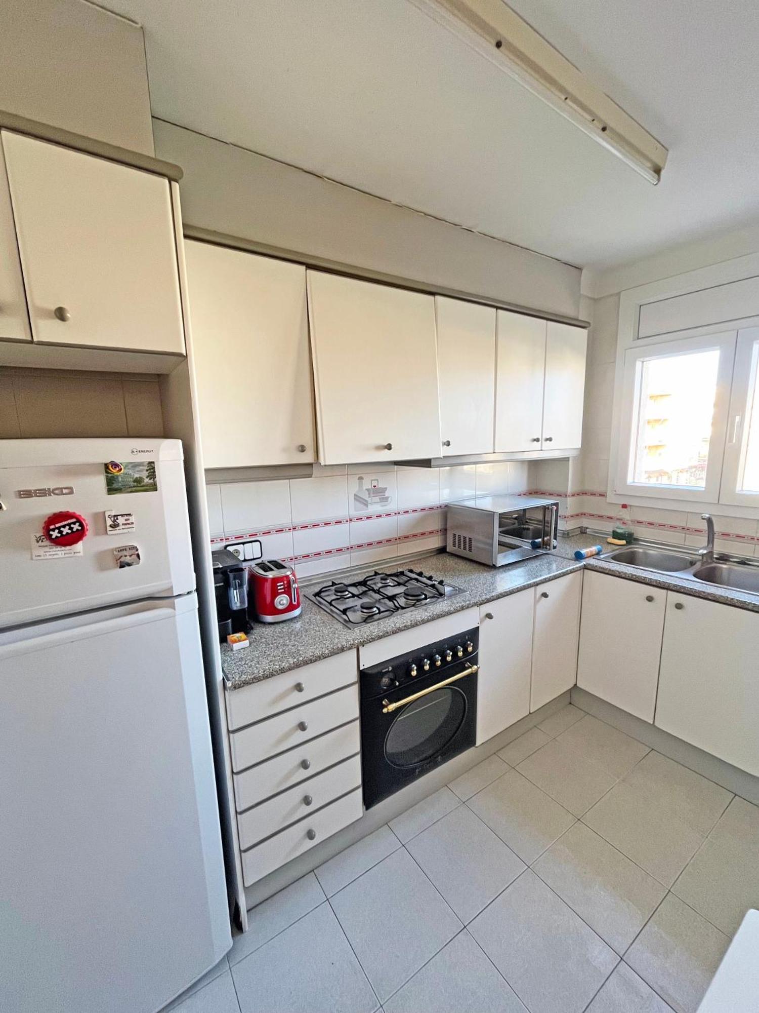 Apartamento De 3 Habitaciones En El Centro L' Escala Esterno foto