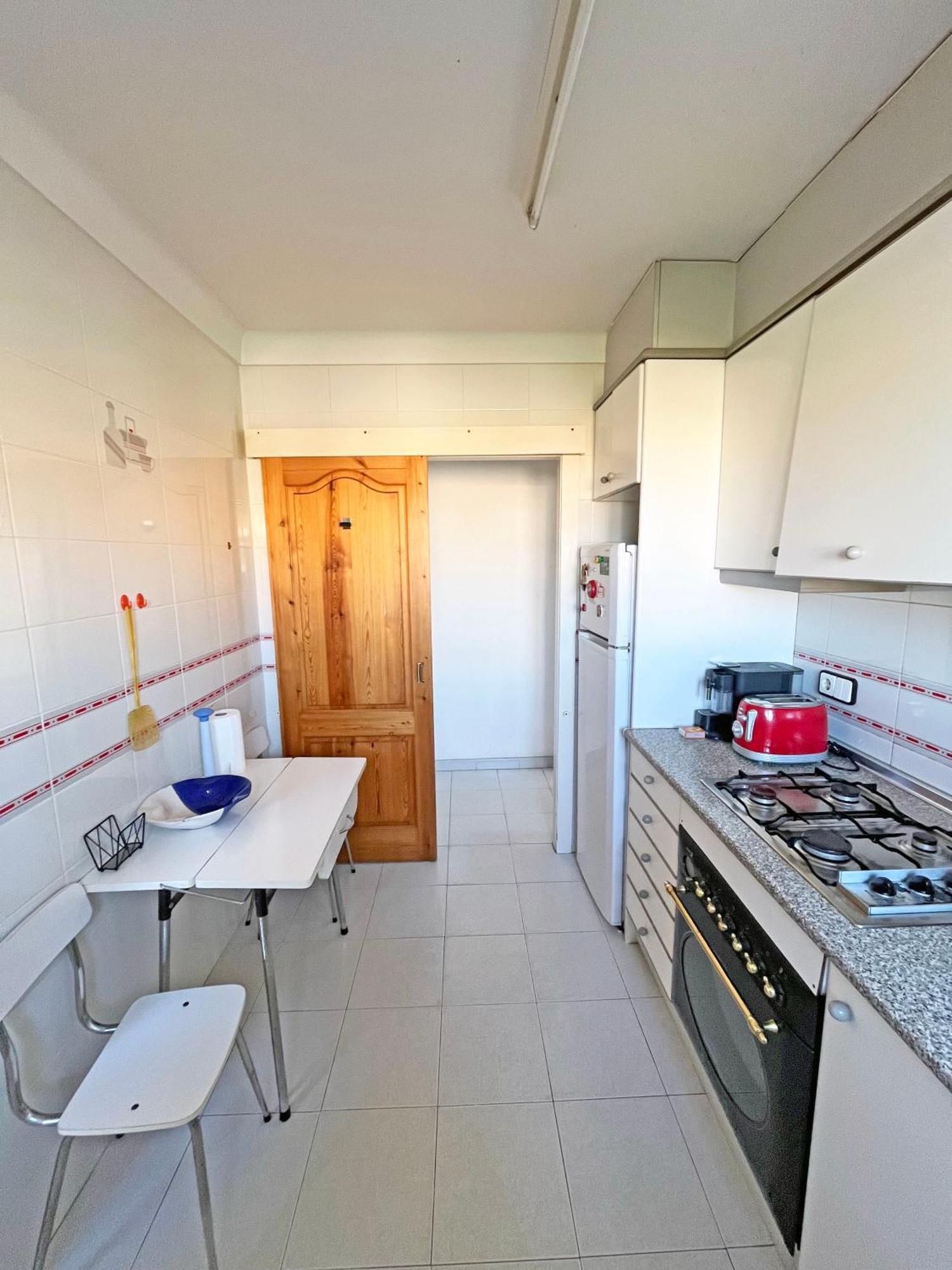 Apartamento De 3 Habitaciones En El Centro L' Escala Esterno foto