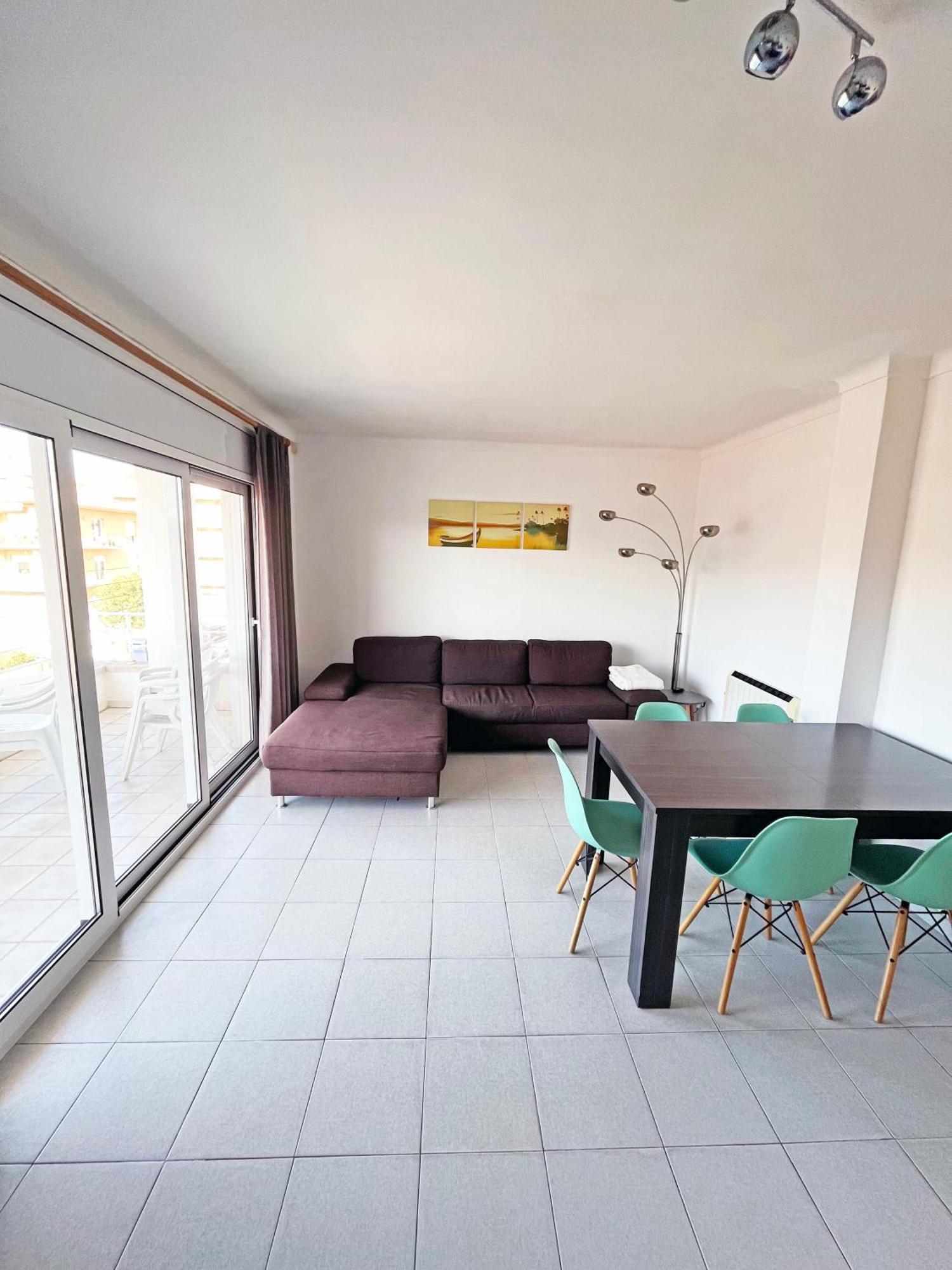 Apartamento De 3 Habitaciones En El Centro L' Escala Esterno foto
